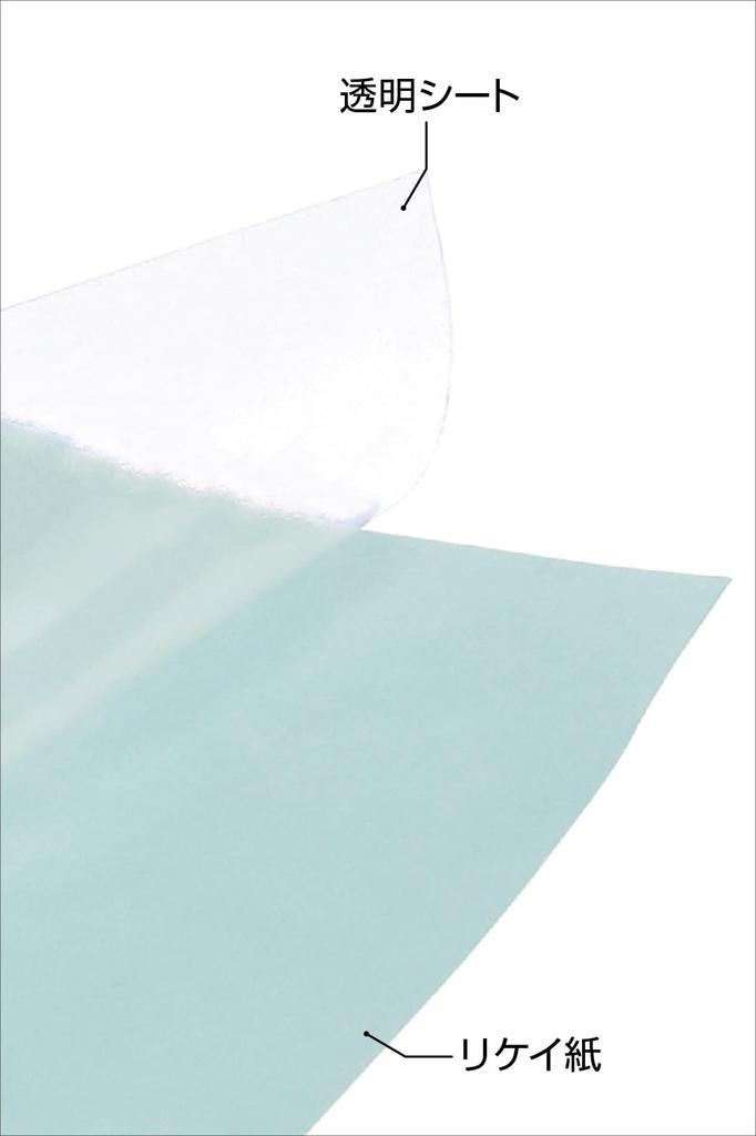 () Amon 4862 Adhesive Reinforced Sheet, Pack of 3