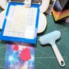 Rubber Roller For Cricut/Silhouette Crafts, Works With Iron On, Vinyl, Reusable Rubber Roller for craft and DIY projects