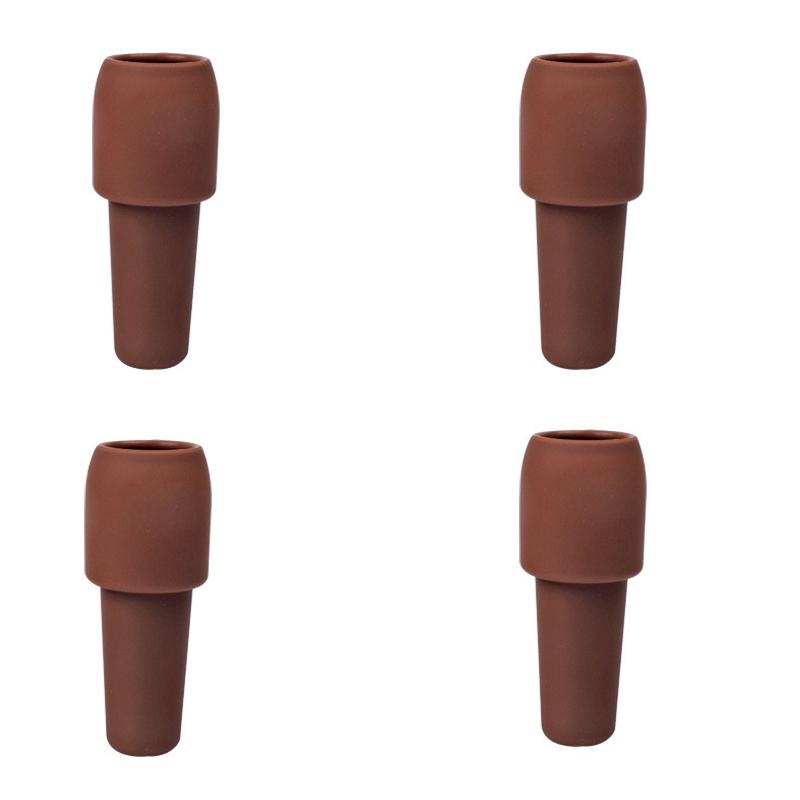 Bottle Sealer Silicone Wine Stoppers Beverage Reusable Sparkling Wine Bottle Stopper Keeping Wine Champagne Fresh Kitchen Tools