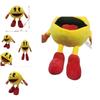 Pac-man Boxer Plush Toy Kid Xmas Birthday Gift Soft Stuffed Doll Yellow