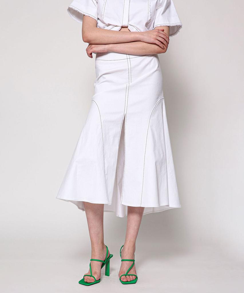 Second Armuah April Skirt _ White