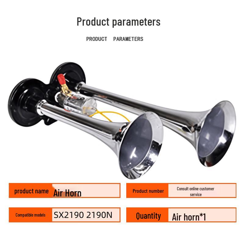 Heavy Duty Truck Air Horn