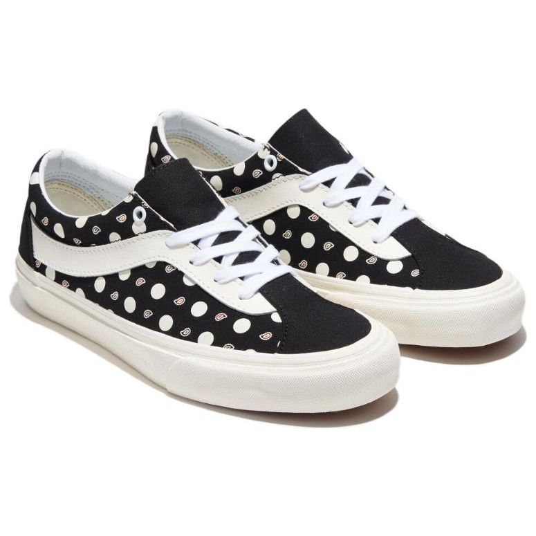 Vans Bold Ni Low Top Skate Shoes Unisex Sneakers Black White VN0A5DYA1KP