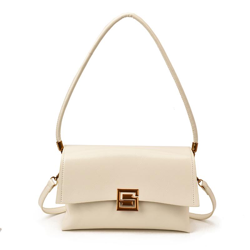 2025 Женская Высококлассная Ретро Сумка Через Плечо из ПУ Кожи