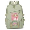 Large Capacity Schoolbag with Shoulder Strap; Student Three-piece Pencil Case Set