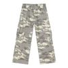 Nirben American Vibe Retro Camouflage Heren Wijde Werkjeans