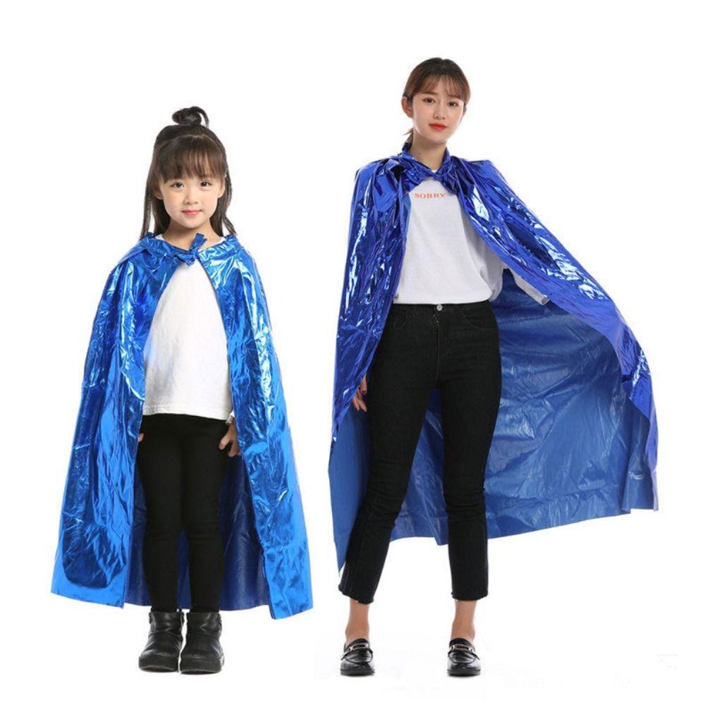 Multipurpose Grim Reaper Cloak Coat Halloween Cosplay Cape Punk Witches Robes  Adult