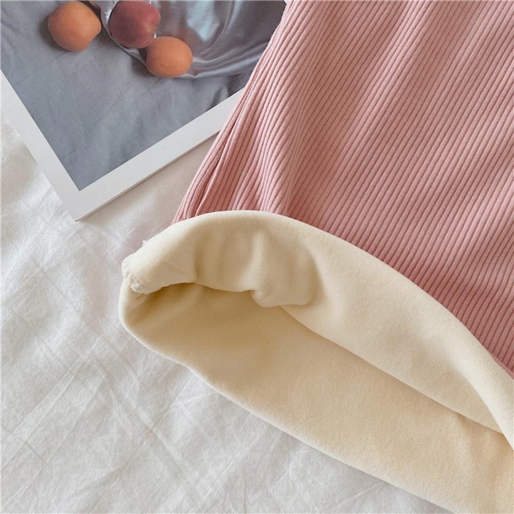 Slim Fit Women Thermal Camisole Thermal Plush Vest Underwear Warm Suspender Vest  Ladies