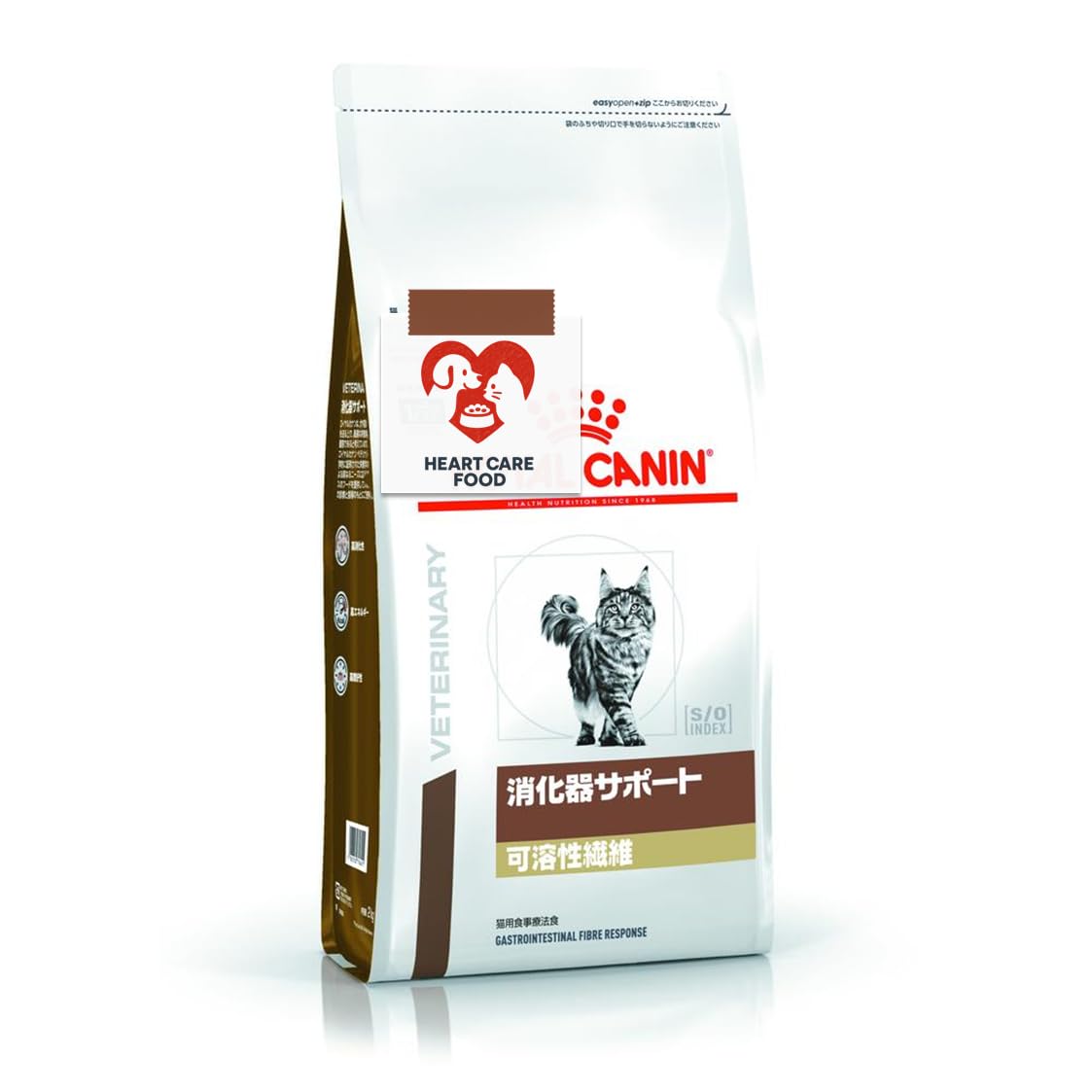 

Royal Canin Therapeutic Cat Digestive Soluble 4 kg Food, Support, Fiber,