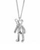 Nonenon Bear Silver925