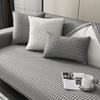 Ice Silk Sofa Cover Summer Cushion Slip Resistant Luxe Modern High End Sofa Pad Mat Decor  Lightweight Cooling Seat Cover For Comfort And Style