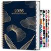 Index Tags 2026 Planner Notebook Spiral Binding Spiral Notebook  Daily Organization