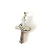 Used JUSTIN DAVIS Justin Davis Pendant Top Crown Cross Silver 420