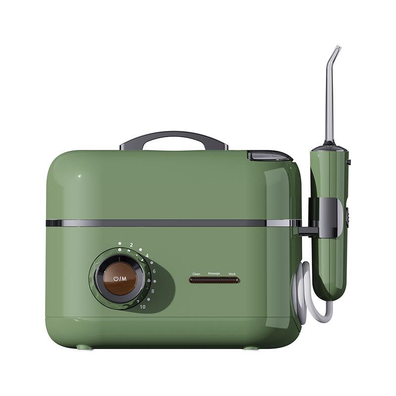 "New Household Desktop Electric Water Flosser for Teeth Cleaning and Tartar Removal"