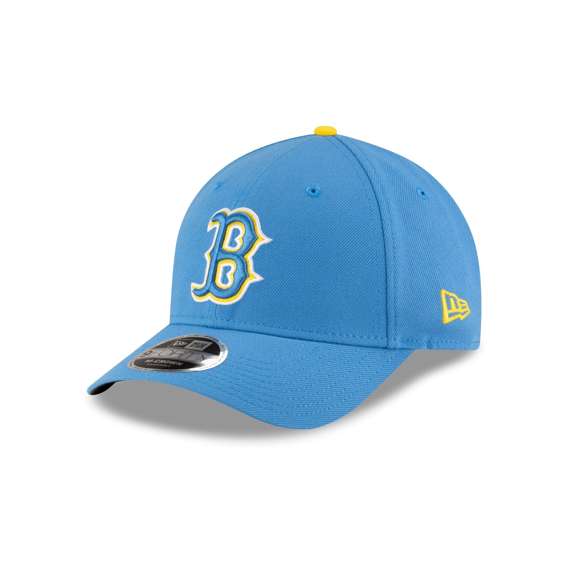 

New Era 9FORTY Снэпбэк Бостон Ред Сокс MLB Аутентичная Игровая Реплика Снэпбэк Кепка в Светло-голубом цвете RED SOX M-CROWN На поле (БОСТОН 940MC) [Использовал]