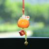 Car Interior Decoration Fruit Shaped Resin Traditional Lucky Charm For Vehicle Accessories