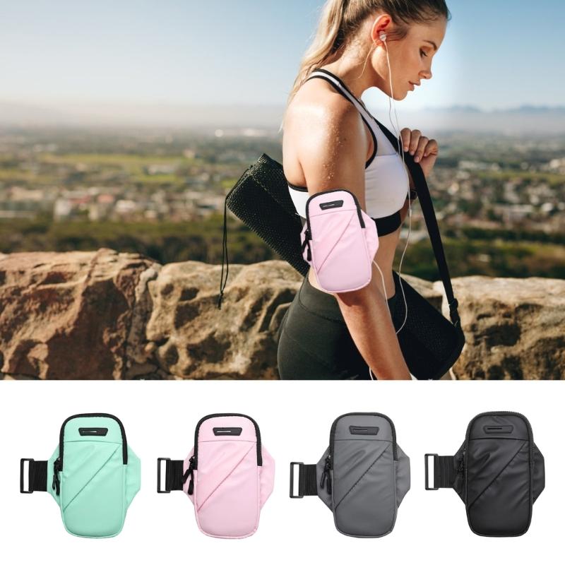 Running Phone Purse Running Gym Arm Band Waterproof Sport Armband Bag Gym Jogging Arm Bag Fitness Phone Pouch