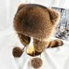 DaiDaiMao Raccoon Winter Hat