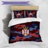 Serbia Printed Bedding 3 Piece Set Cozy Breathable Bed Cover Set as Housewarming Holiday Gift