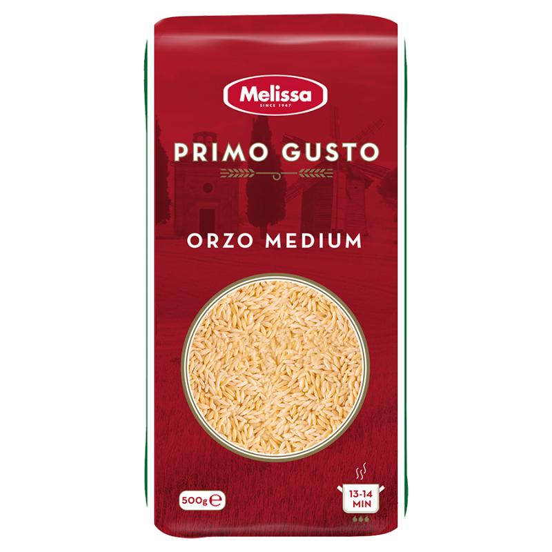 Melissa Primo Gusto Orzo makaroni vidēji