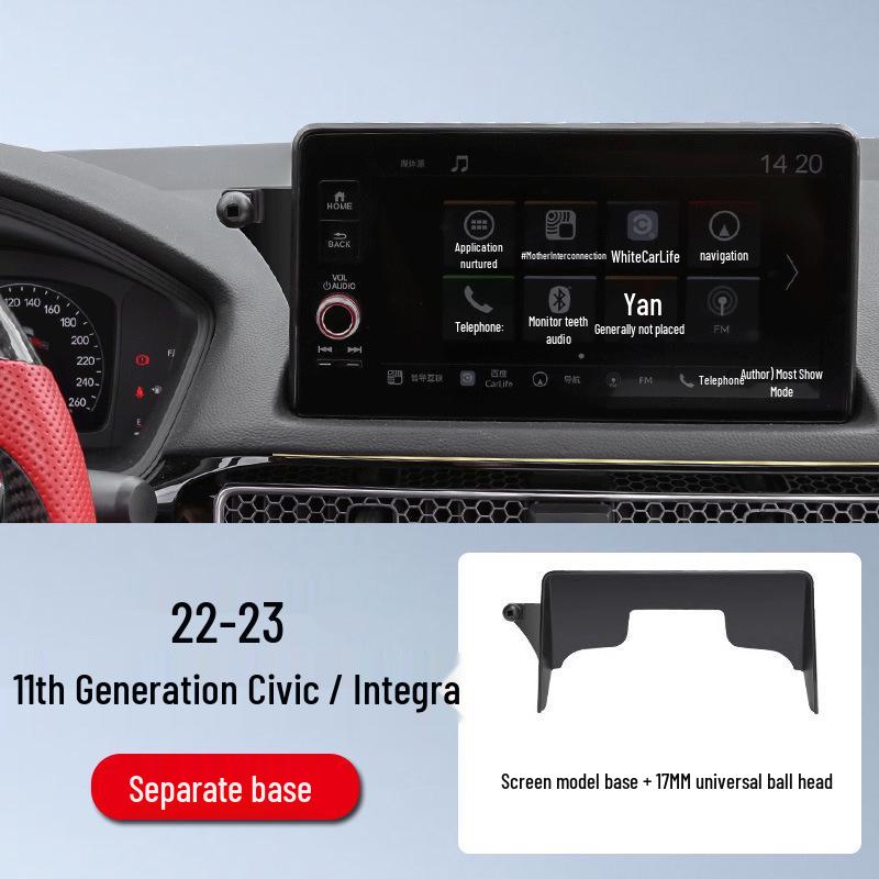 

Honda Odyssey Elysion 24 Model: 11th Gen Civic Style Car Mount Bracket Standard