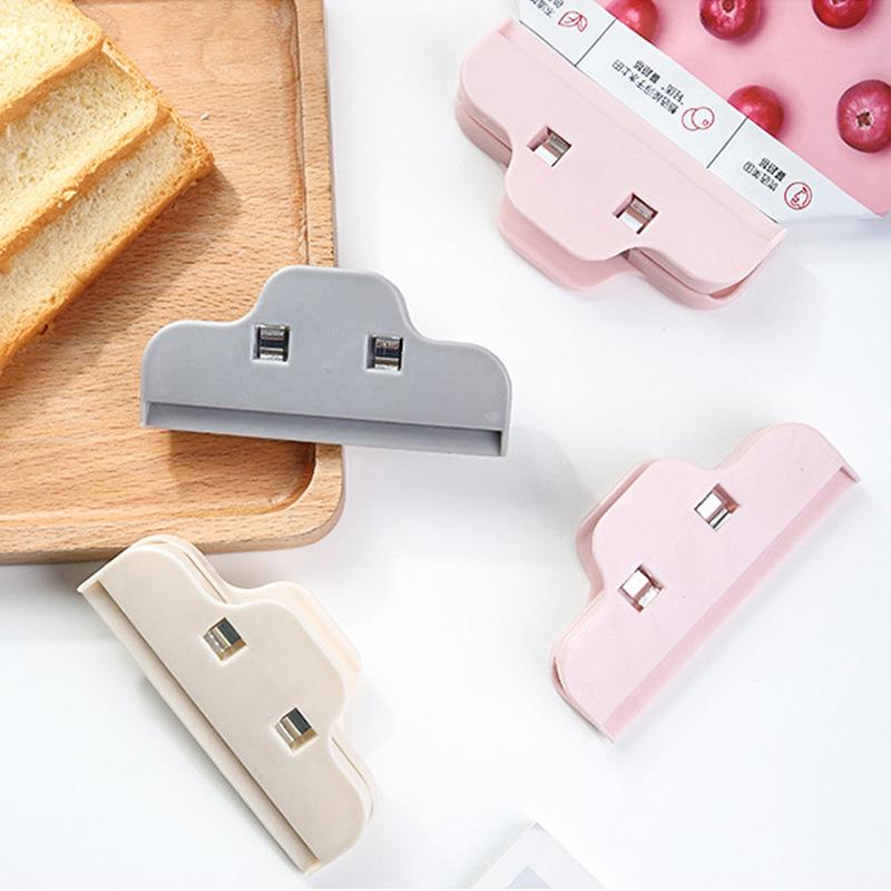 Kitchen Snack Bag Strong Seal Clip - Food Preservation Tool