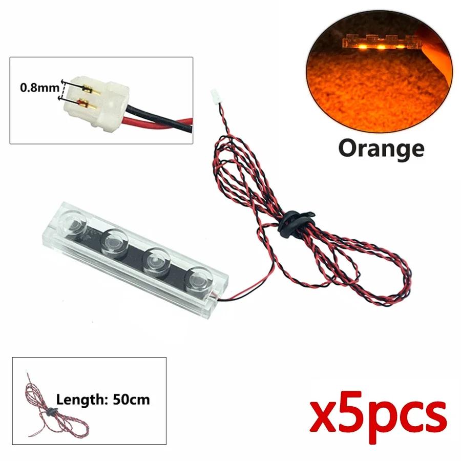 Flash Lamp City Street Light Lightsaber Spotlight Candle Lamp Bricks DIY 0.8mm Pin 1x1 1x4 1x2 LED Remote Control Building Block