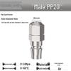C-type Self-locking Pneumatic Quick Connector - Air Hose & Air Gun Male/Female Quick Connect Plug Accessories