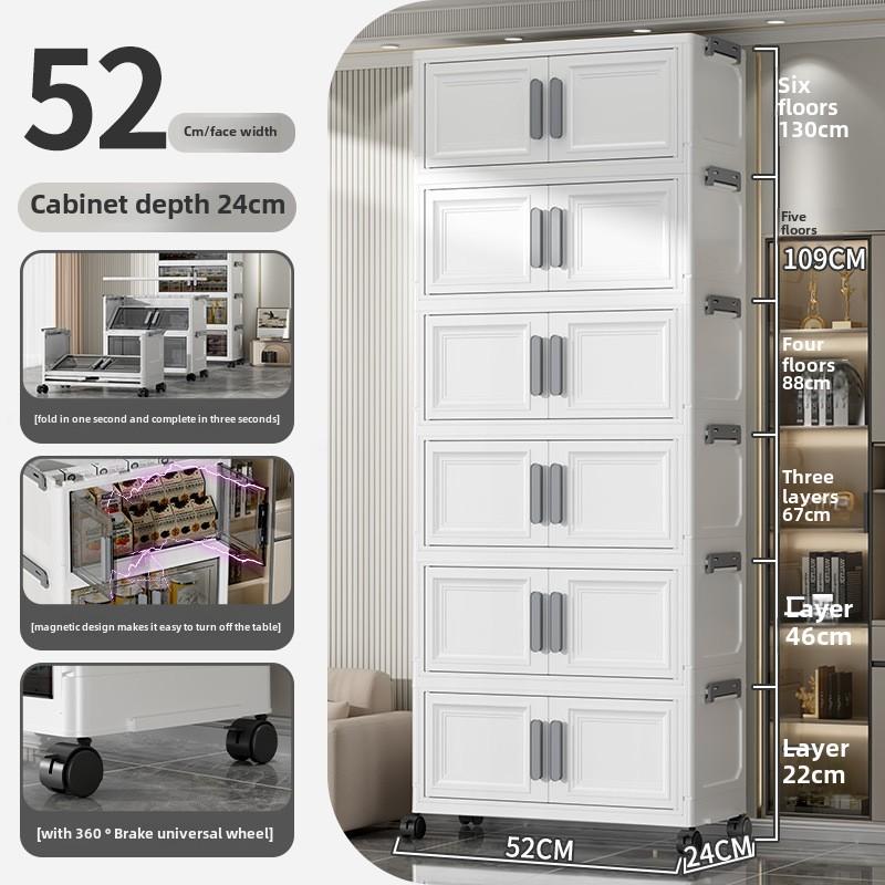 Apverčiama daiktadėžės laikymo spintelė, sulankstoma plastikinė spinta, tarpvalstybinė drabužių organizavimo dėžutė namams, miegamojo spintelė