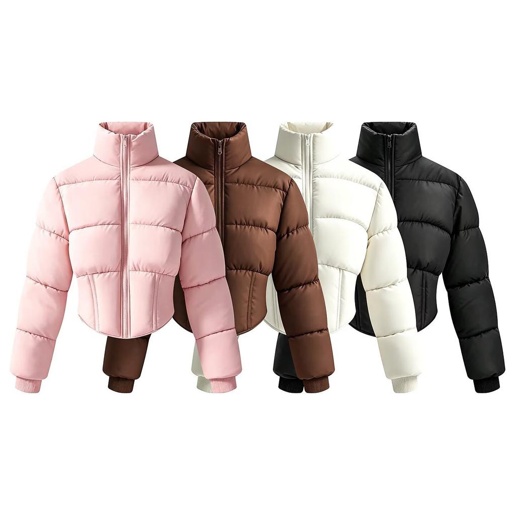 European and American style new women's clothing fashionable and fresh European and American Internet celebrities waist down cotton clothes