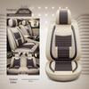 BAIC Changhe A6 2019 Luxury Linen Car Seat Cushion - Four Seasons Universal, Full Surround Cover