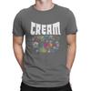 One Of The Earliest Super Rock Bands Unisex TShirt Cream O Neck Tops Fabric T Shirt Humor Top Quality Gift Idea