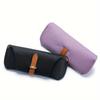 PU Leather Eyeglasses Case, Portable Thickened Leather Glasses Pouch, Anti-Pressure Lens Holder for Various Eyewear, Fashion Accessory for Women