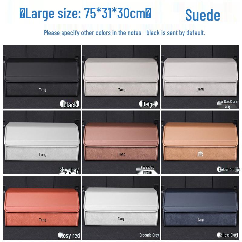 Storage Box for BYD Tang L New Energy Car Trunk