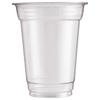 Kubek Plastikowy Pet Na Koktajle Shake Smoothie Desery Przezroczysty 250Ml