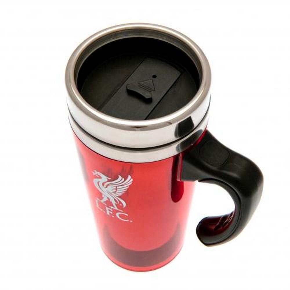 Liverpool FC Official Aluminum Travel Mug