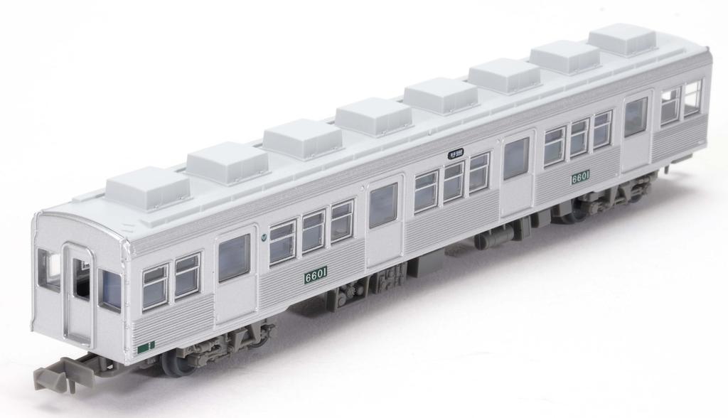 Tomytec Railway Nankai Electric Railway 6000 Series Nostalgic Stainless Steel Unpainted Diorama 335177 Collection 4-Car Set, Supplies,