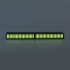 40LED RGB Rhythm Light Colorful USB Charging Light Bar Voice Control Light with Base for KTV Bar Party