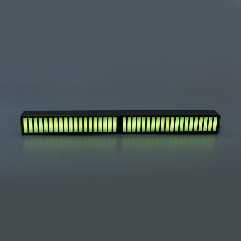 40LED RGB Rhythm Light Colorful USB Charging Light Bar Voice Control Light with Base for KTV Bar Party