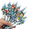 15Pcs Ballpoint Pen, Medical Series Neutral Pen, Suitable for Doctors, Nurses, and Students To Use. Party Gifts Stationery