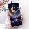 Para Xiaomi Pocophone F1 Funda Lujo Lazo Flores Pintadas Cubierta 6.18'' Suave TPU Funda para Teléfono Para Xiaomi Poco F1 PocoF1 Fundas Bumper