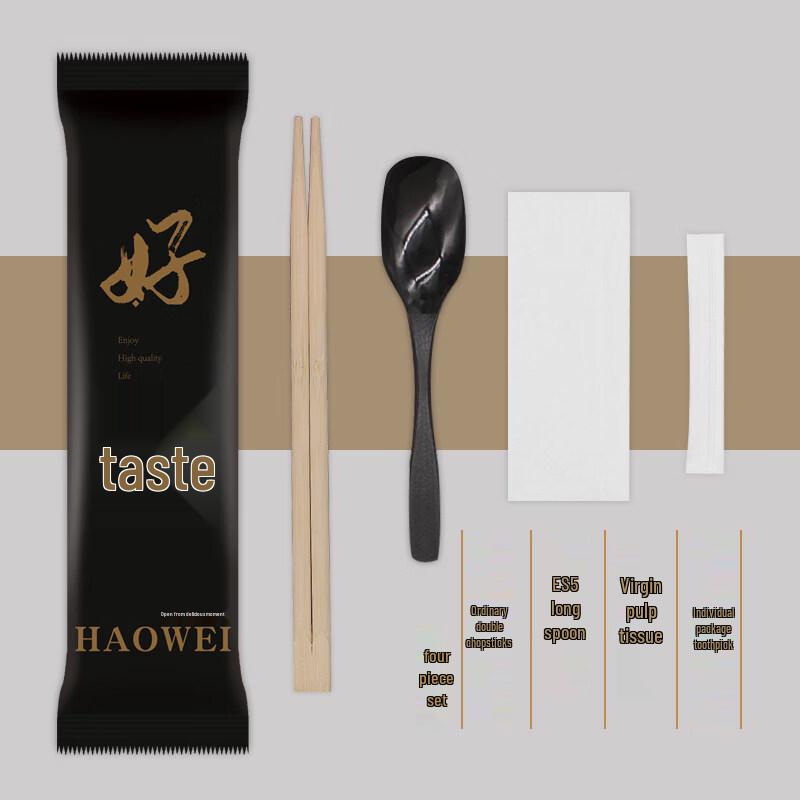 Commercial Disposable Cutlery Set