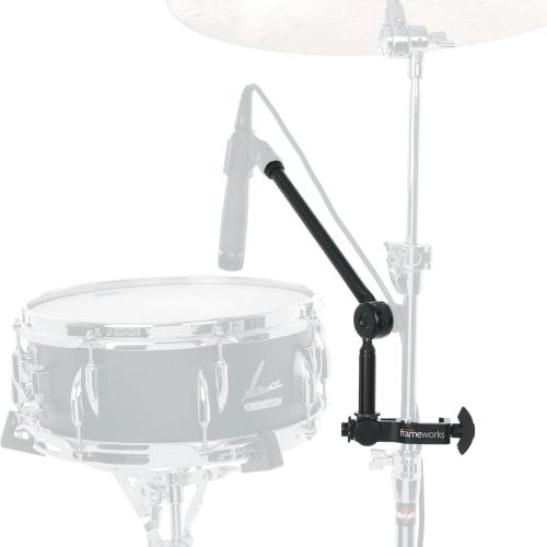 GATOR Frameworks Microphone Accessory Stand Mount Holder GFW-MIC-MULTIMOUNT