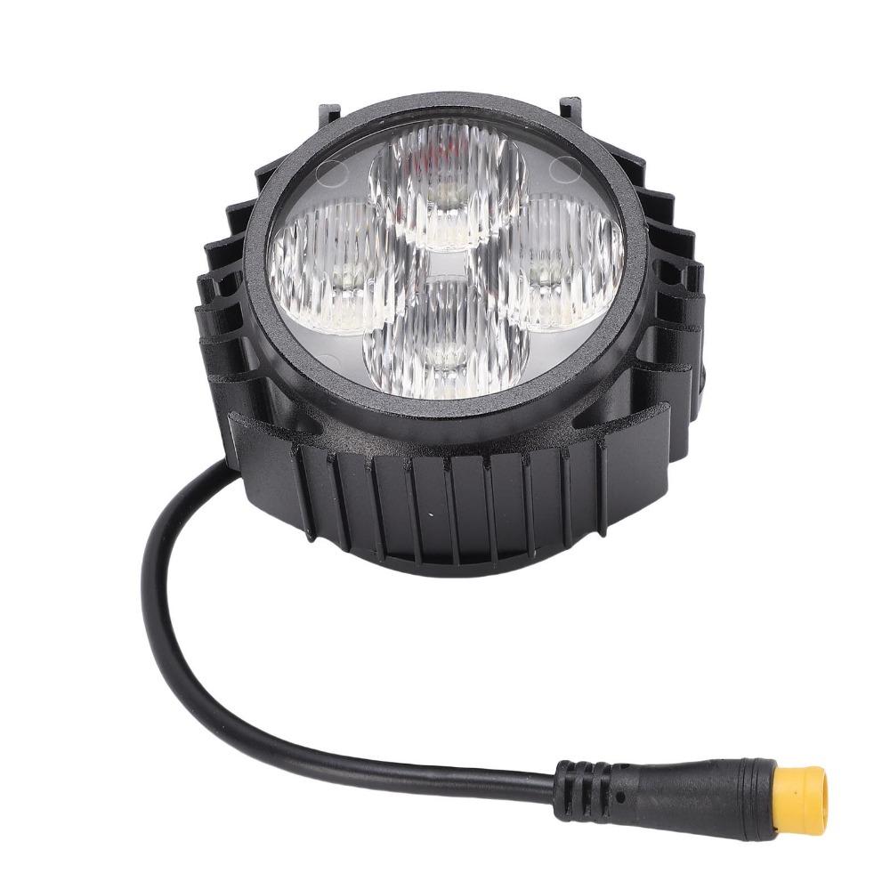 3-pins mannelijke connector Elektrische Scooter Koplamp voor KukirinG2Pro/G2Max Buiten Rijden
