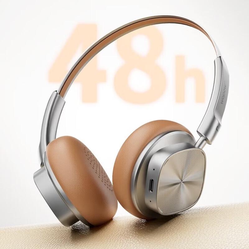 Woopin BTS03 Over-Ear Noise-Cancelling Bluetooth Headphones