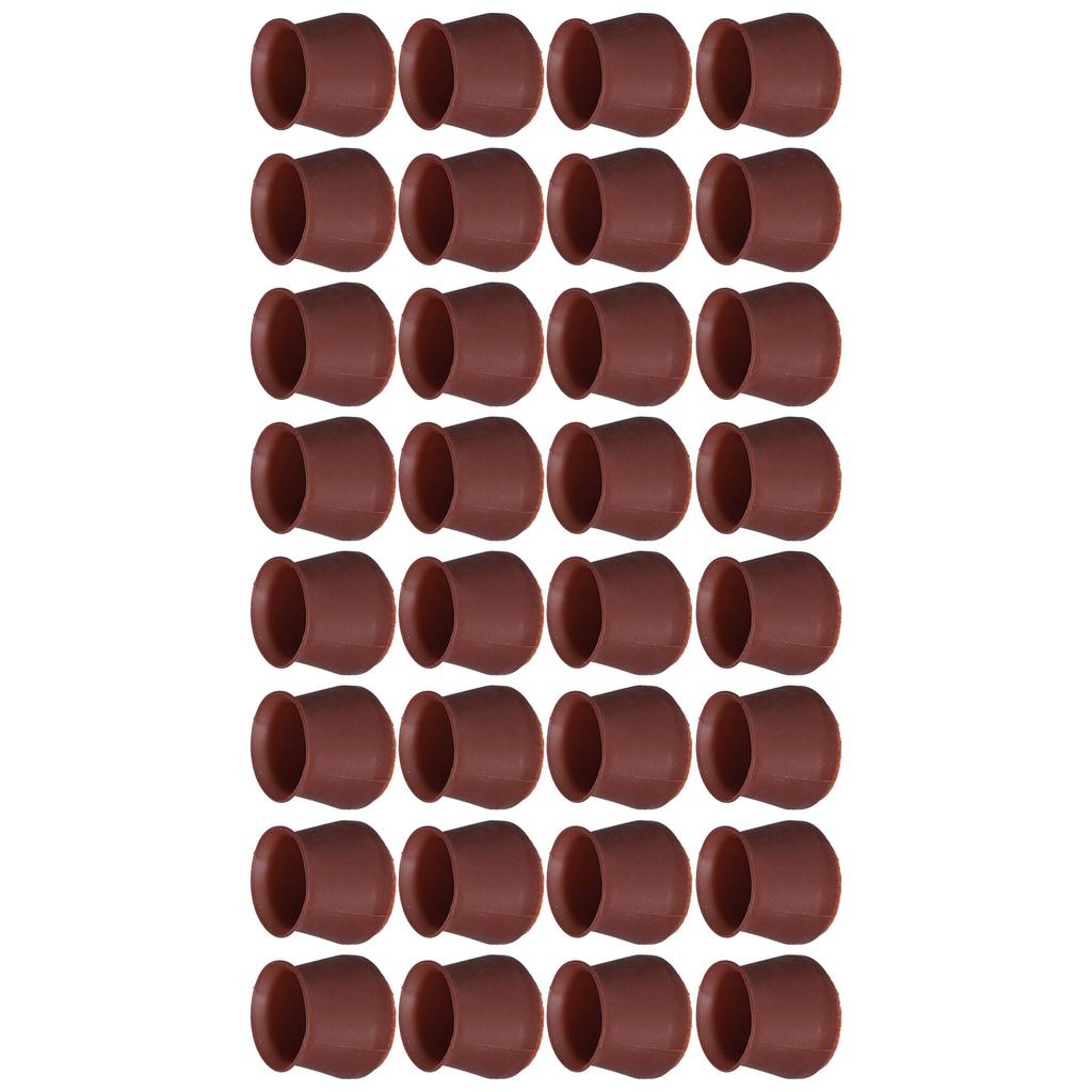32PCS Chair Leg Protectors Non Slip Scratch Resistant Round Silicone Furniture Leg Pads Covers Accessory