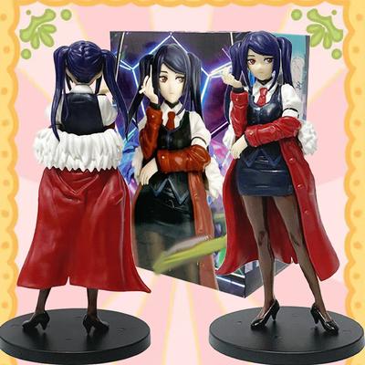 21cm Anime Figur Action Rote Jill Stingray Modell Sammlerstücke Spielzeug Für Jungen Mädchen Schreibtisch Dekoration Geschenke PVC Jacke und Kinderfreundlich Unterhaltsam Spaß Spielen
