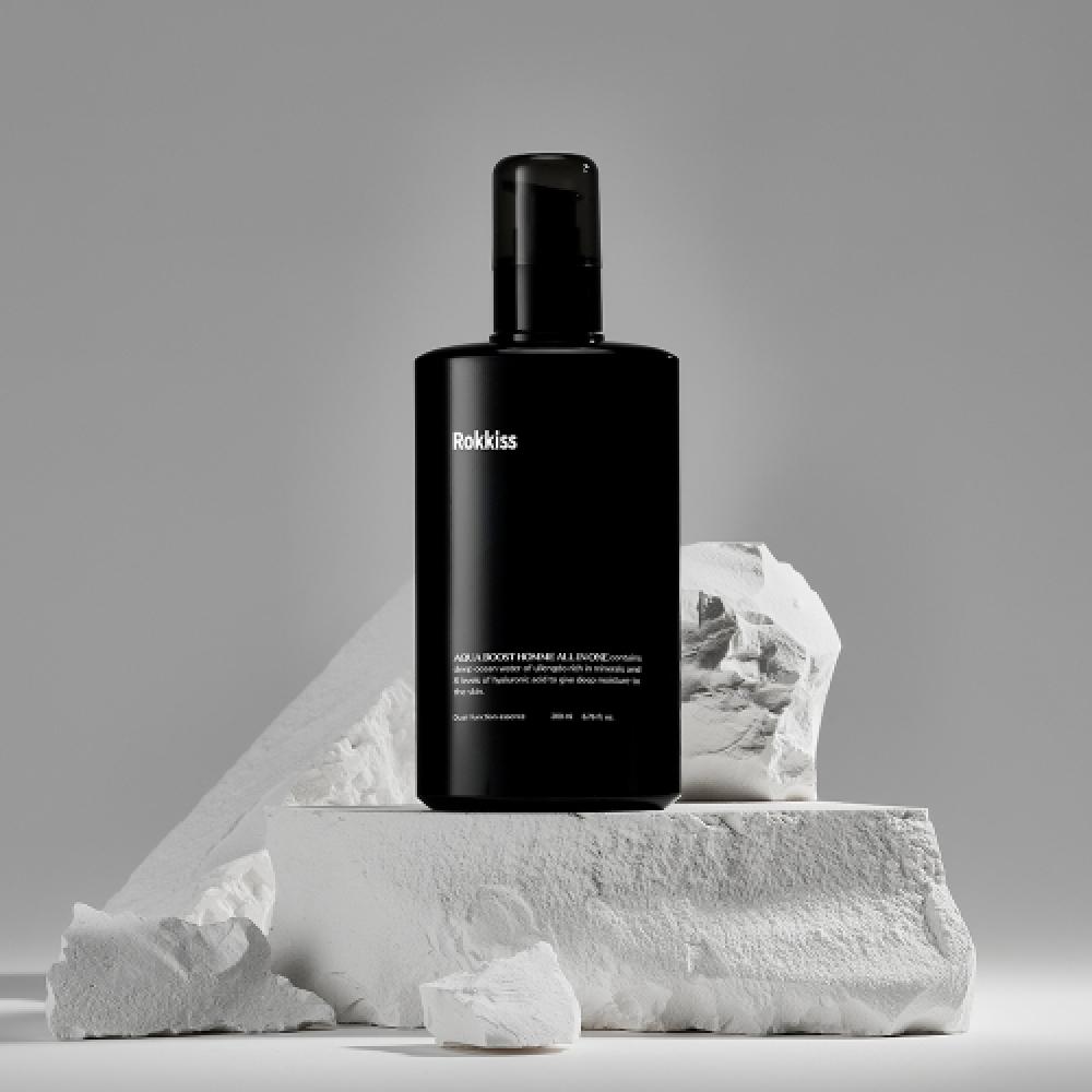 Rokkiss Aqua Boost Homme All In One 200ml 1 Pack