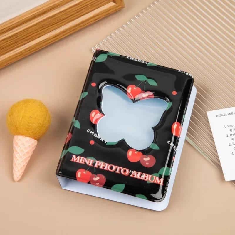 40 Pockets Butterfly Love Hollow 3 Inch Card Binder Photo Album Name Book Photocard ID Holder