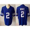 Camiseta de Fútbol NFL Indianapolis Colts para Hombre Ropa Deportiva para Aficionados Azul Blanco Tallas S-XXXL